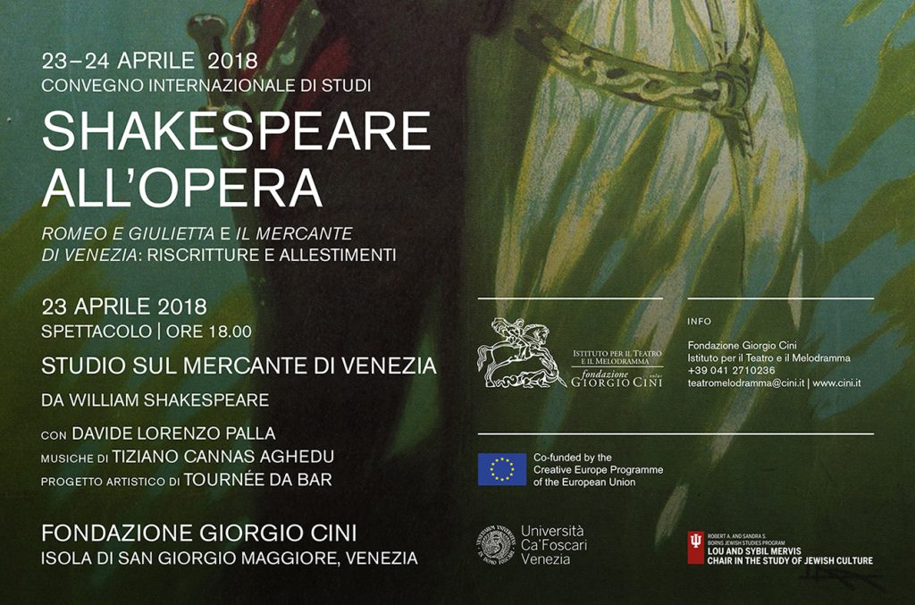 Davide Lorenzo Palla - Convegno Fondazione Giorgio Cini