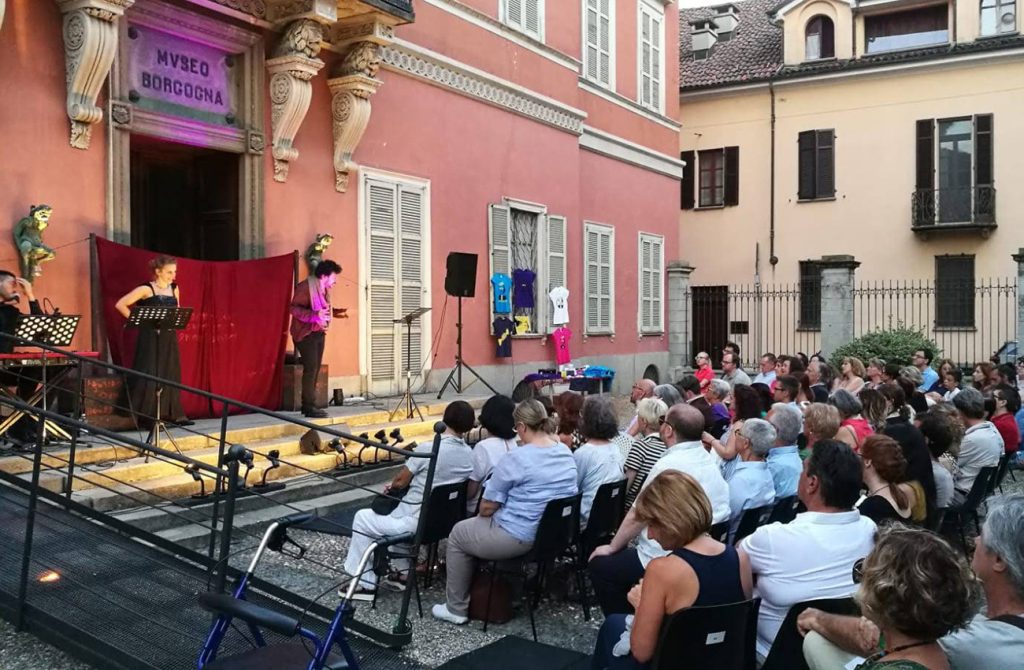 Davide Lorenzo Palla - Shakespeare al Museo Borgogna