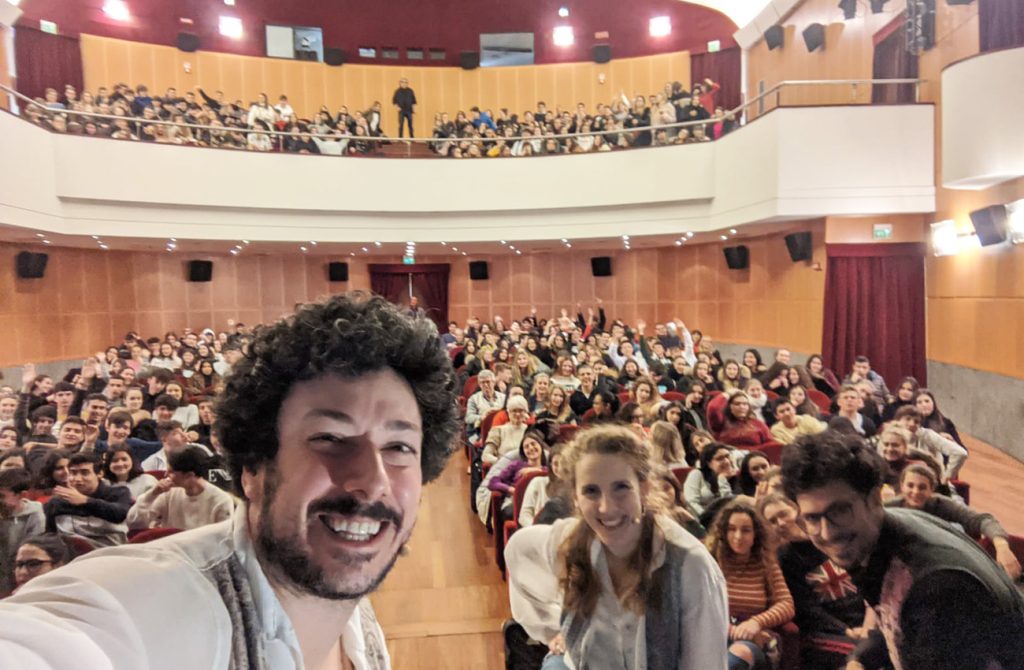 Davide Lorenzo Palla - Il Bardo a scuola / Ventimiglia