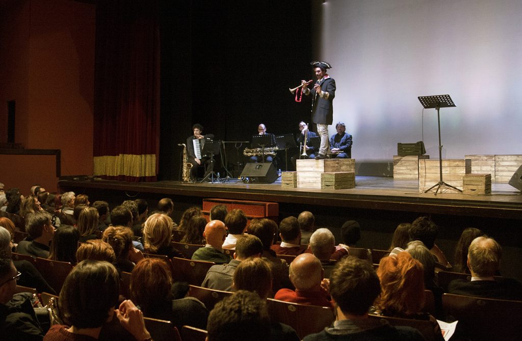 Davide Lorenzo Palla - TDB al Teatro Carcano