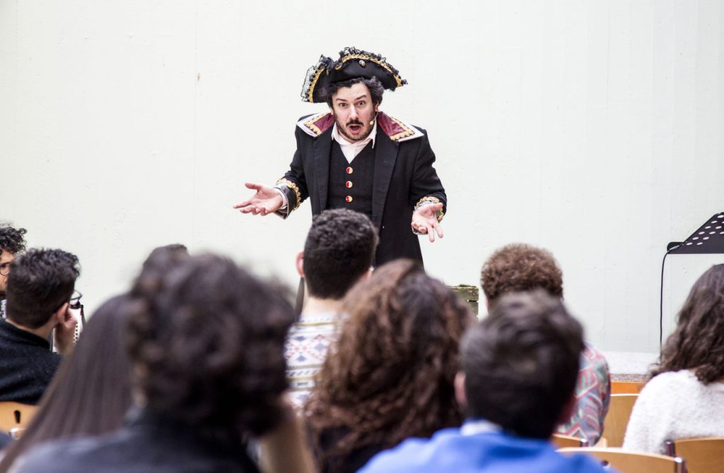 Davide Lorenzo Palla - Viva Shakespeare France