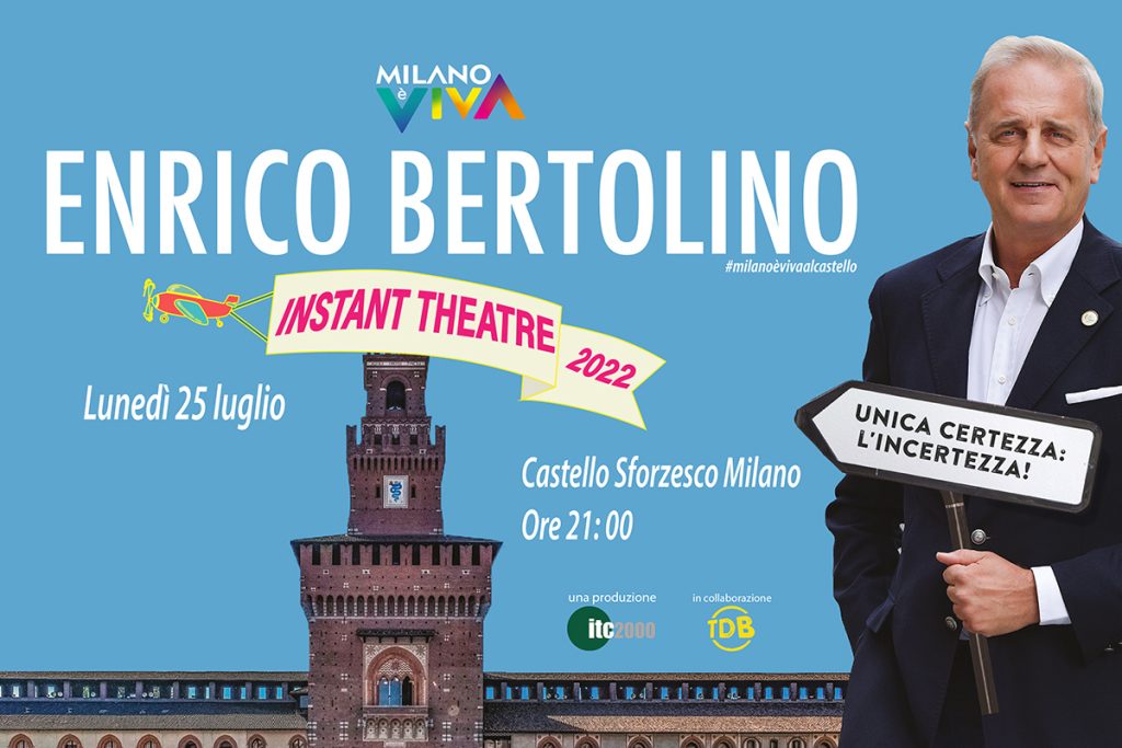 Davide Lorenzo Palla - Enrico Bertolino in Instant Theatre