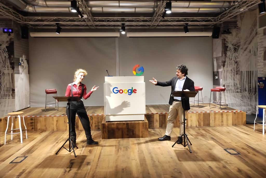 Davide Lorenzo Palla - GOOGLE WOMAN ACT